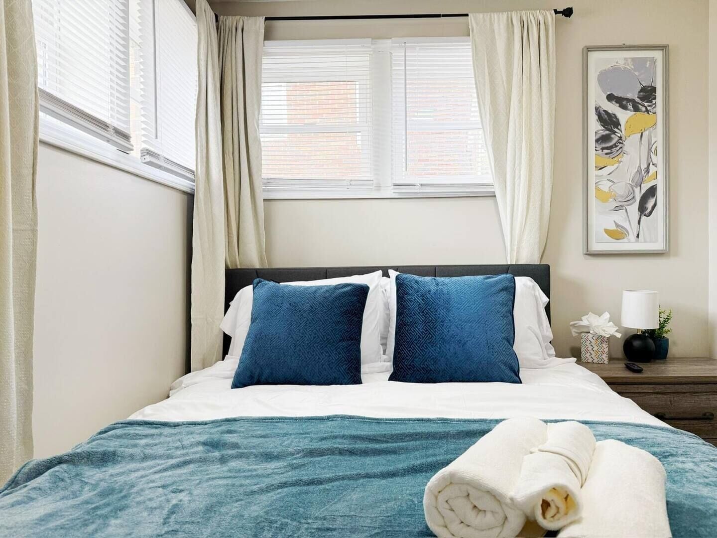 2 Schlafzimmer, Bügeleisen/Bügelbrett, kostenloses WLAN, Bettwäsche