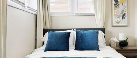 2 Schlafzimmer, Bügeleisen/Bügelbrett, kostenloses WLAN, Bettwäsche