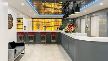 公寓 | 接待櫃台