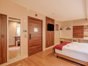 Apartment - Schwarzbachtal Wheelchair Accessible Double Room (Markneukirchen)