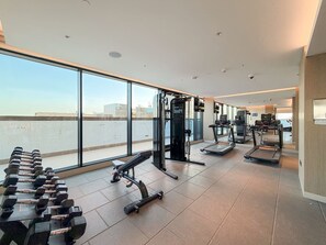 Fitnessfaciliteiten