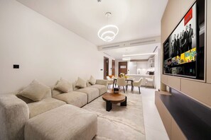 Interior - FIRST CLASS | 2BR | Modern Vibes Urban Luxury (Sobha Hartland)