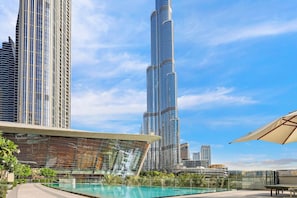Pool - FIRST CLASS | 1BR | Downtown Elegance | Prime Area (Downtown)