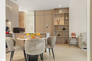 Dining - FIRST CLASS | 1BR | Downtown Elegance | Prime Area (Downtown)