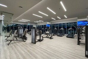 Fitness facility - FIRST CLASS | 2BR | Spectacular Modern Living (Dubai Creek Harbour)