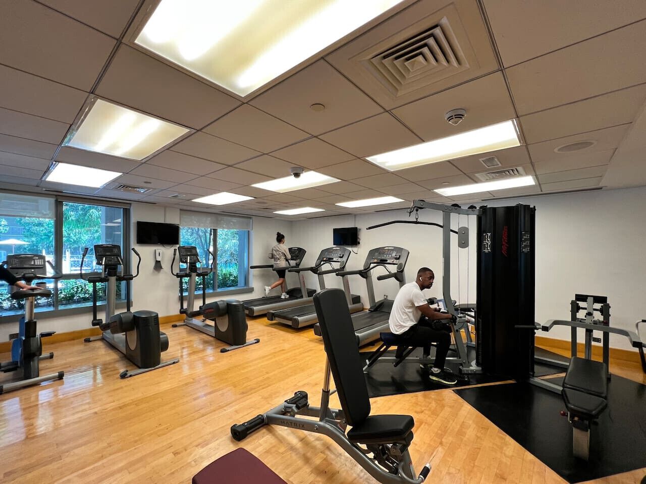 Salle de remise en forme