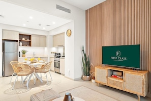 Private kitchen - FIRST CLASS | 1BR | Vida Creek Beach Bliss (Dubai Creek Harbour)