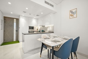 Dining - FIRST CLASS | 2BR | Trendy Luxe | Private Pool (Arjan)