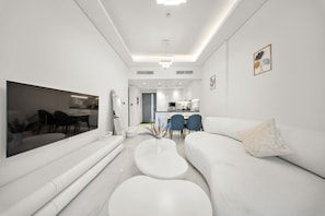 Living area - FIRST CLASS | 2BR | Trendy Luxe | Private Pool (Arjan)