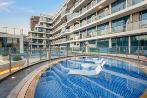 Pool - FIRST CLASS | 2BR | Trendy Luxe | Private Pool (Arjan)