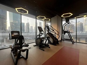 Fitnessbereich