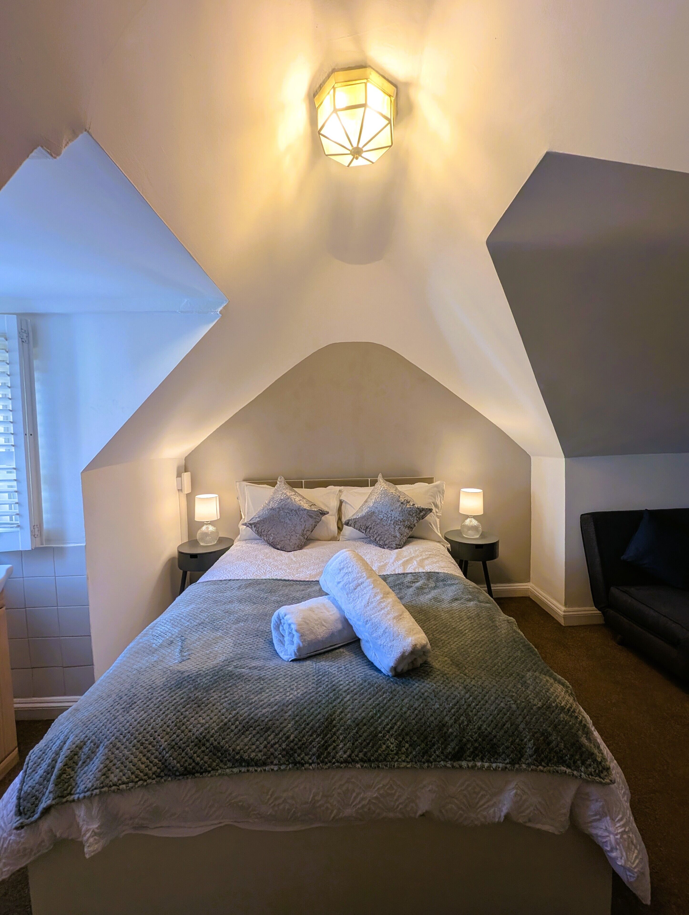 Comfort-Doppel- oder -Zweibettzimmer, Parkblick | Kostenloses WLAN