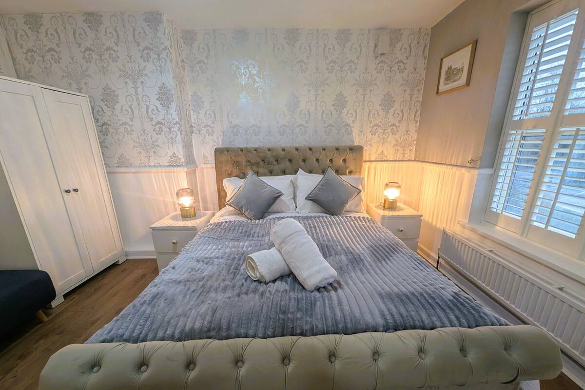 Habitación doble Deluxe, vista al parque | Wifi gratis