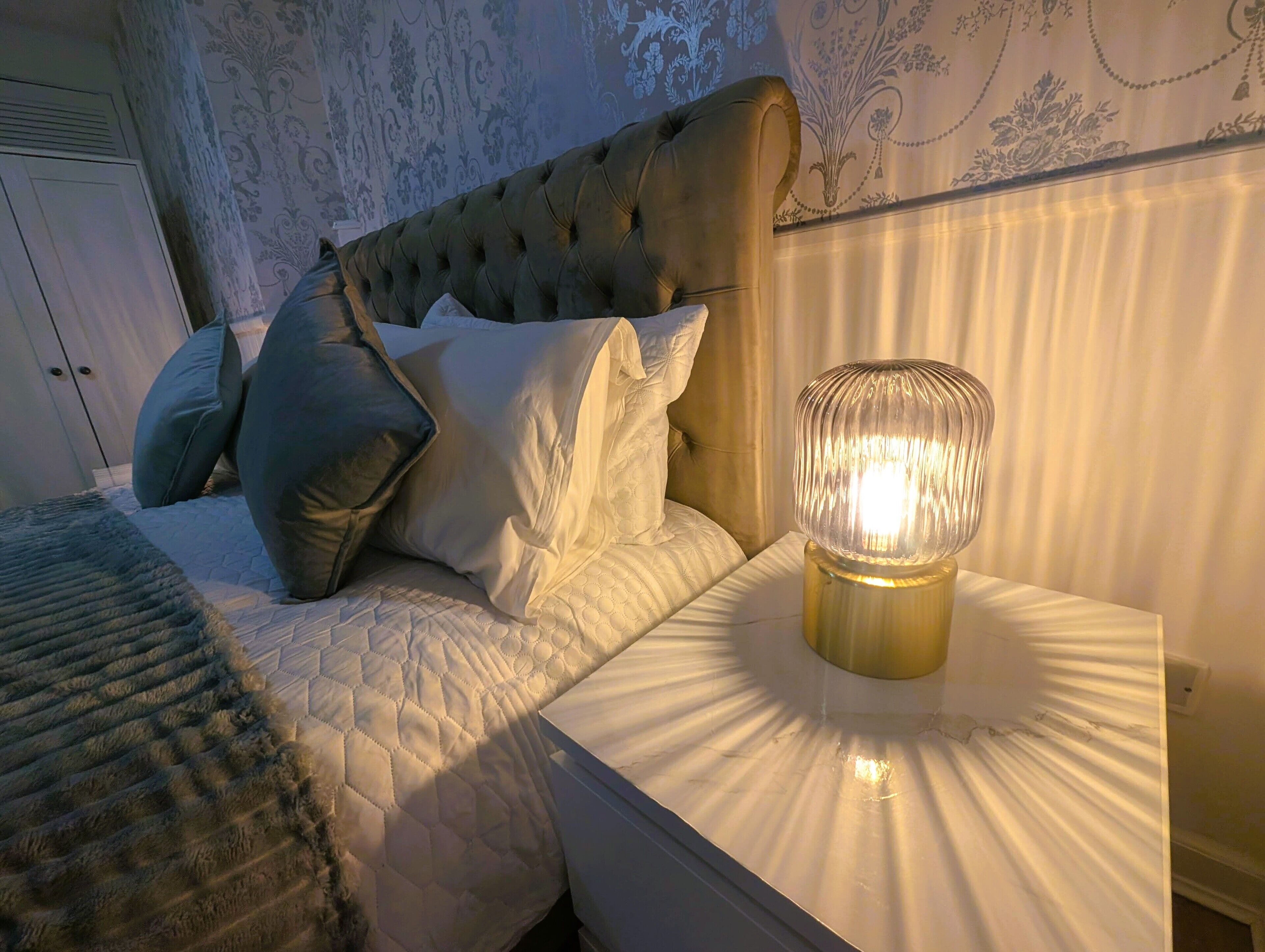 Deluxe tweepersoonskamer, uitzicht op park | Gratis wifi