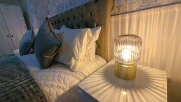 Deluxe tweepersoonskamer, uitzicht op park | Gratis wifi