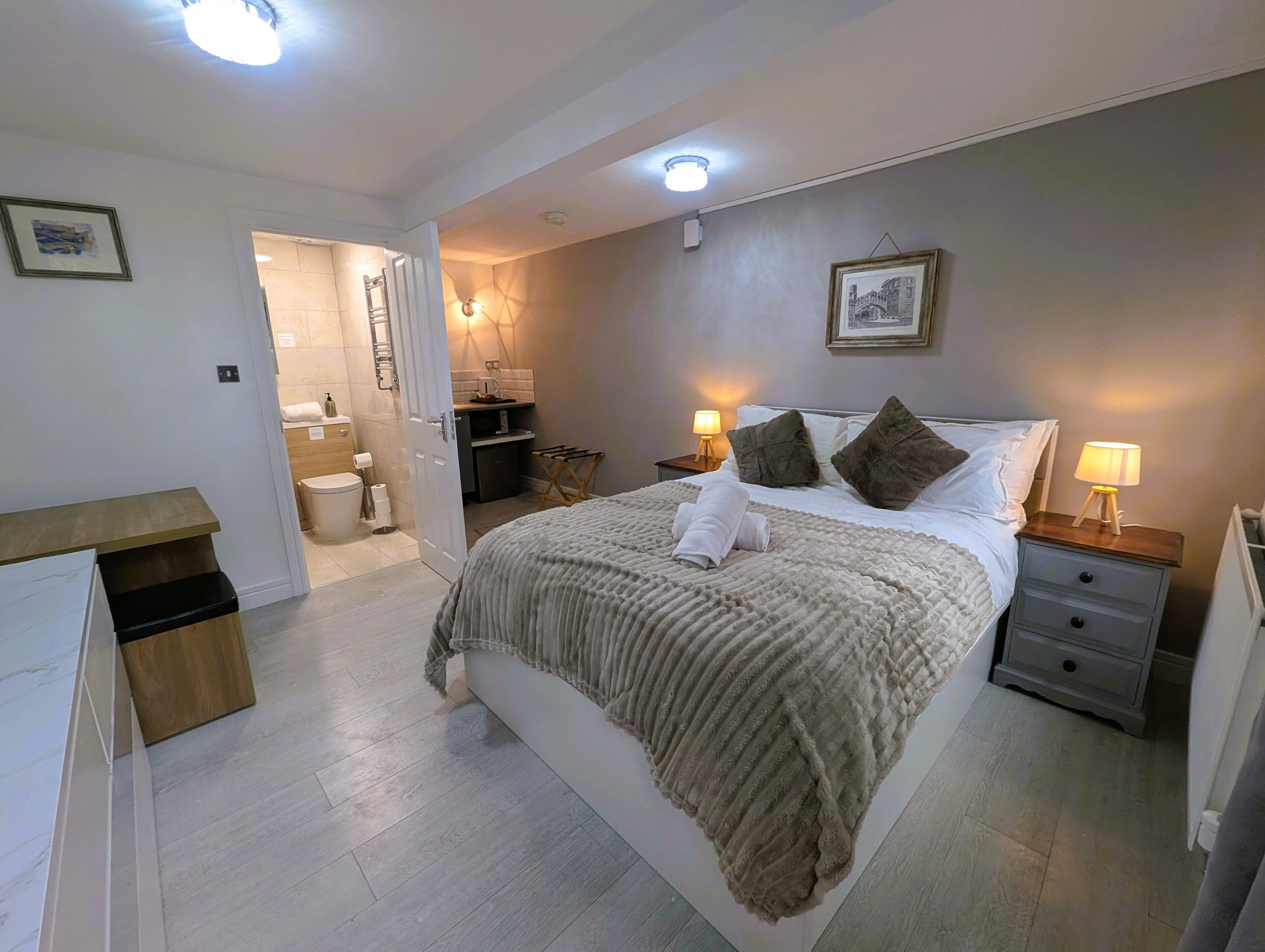 Estudio Confort, patio | Wifi gratis 