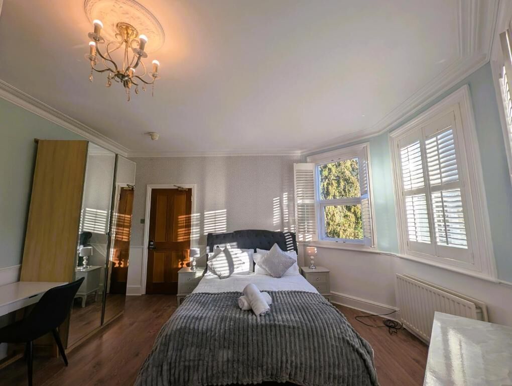 Deluxe-Doppelzimmer, Parkblick | Kostenloses WLAN