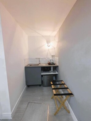 Comfort-Studio, Terrasse | Eigene Küche