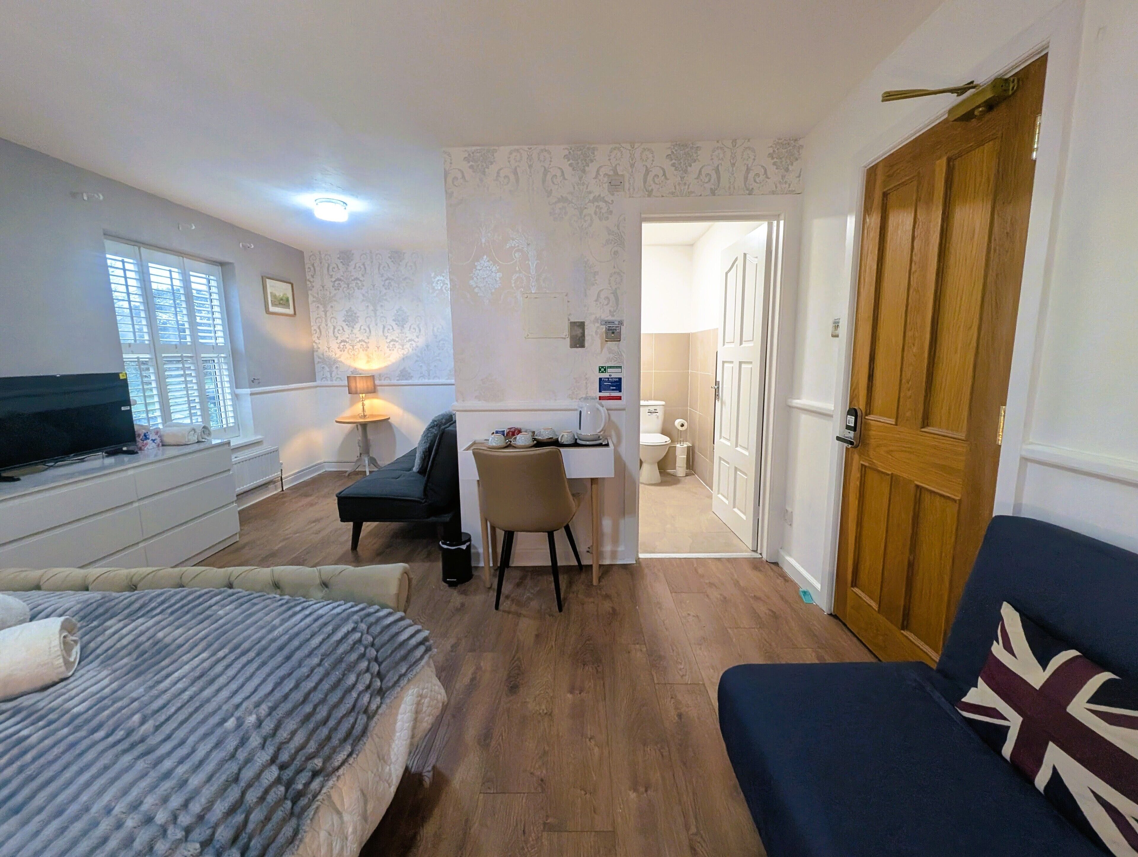 Deluxe-Doppelzimmer, Parkblick | Kostenloses WLAN