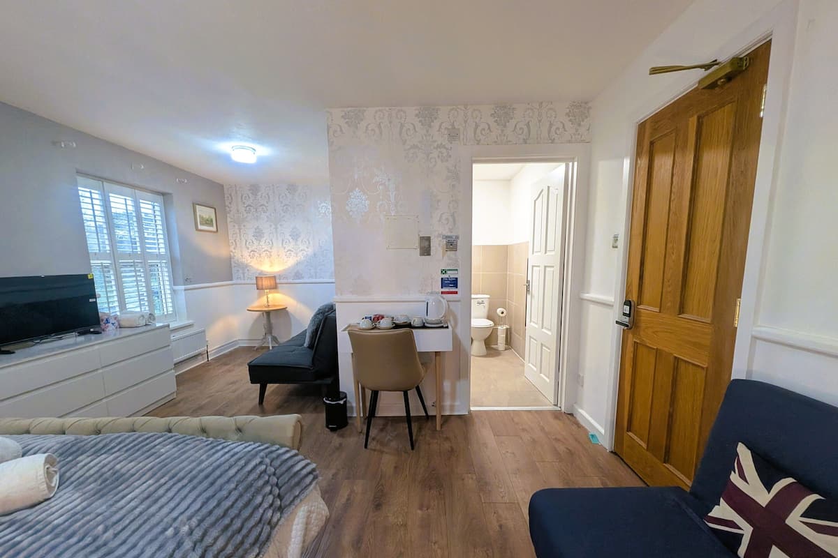 Deluxe-Doppelzimmer, Parkblick | Kostenloses WLAN