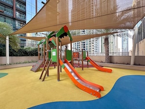 Children’s area - FIRST CLASS | 2BR | Exquisite Marina Views (Marina)