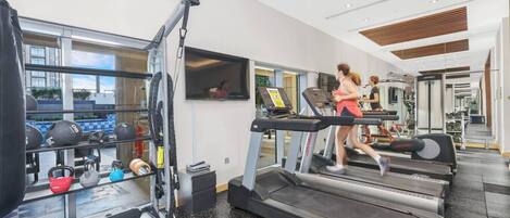 Sala de fitness
