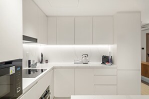 Private kitchen - FIRST CLASS | 1BR | Fountain & Opera Views (Downtown)