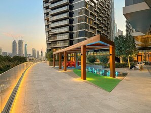 Exterior - FIRST CLASS | 1BR | Elegance | Near Burj Khalifa (Downtown)