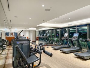 Fitness facility - FIRST CLASS | 1BR | Elegance | Near Burj Khalifa (Downtown)