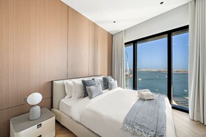 Room - FIRST CLASS | 2BR | Beachfront & Ain Views (JBR)