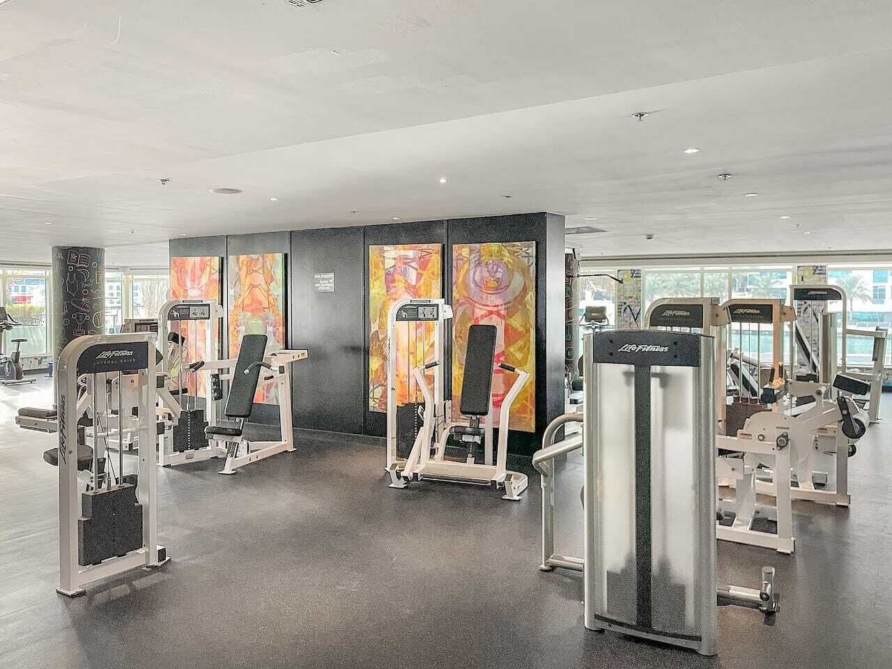 Fitnessfaciliteiten
