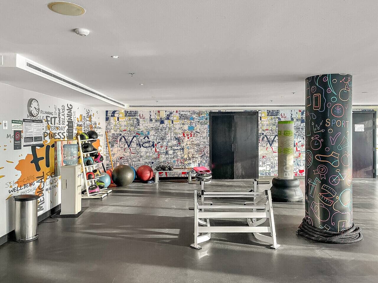 Salle de remise en forme