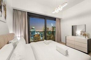 Room - FIRST CLASS | 1BR | Near Dubai Mall & Burj Khalifa (Downtown)