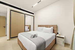 Room - FIRST CLASS | 2BR | Bright Haven Near Circle Mall (JVC)