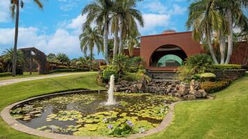 Enceinte de lâhĂ©bergement