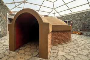 Enceinte de l’hébergement