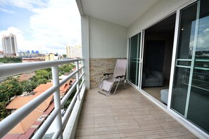 Property grounds - Sea-View Studio with Large Balcony - View Talay 5D (Muang Pattaya)