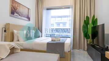 Iron/ironing board, free WiFi