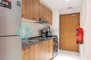 Appartement, balcon | Cuisine privée