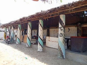 Terrein van de accommodatie