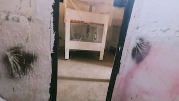 Klassieke slaapzaal, alleen vrouwen, uitzicht op het strand | Interieur