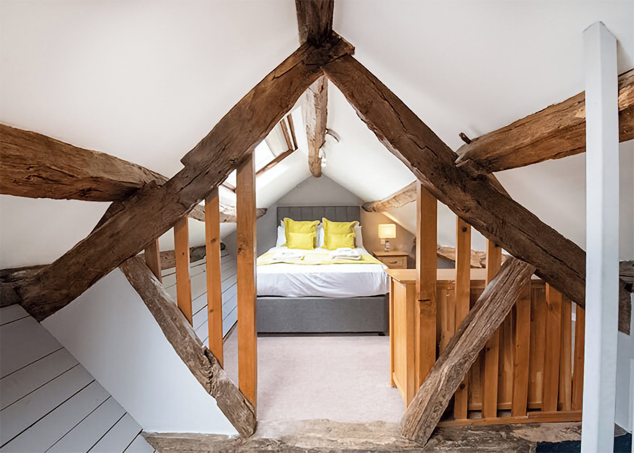 4 室のベッドルーム