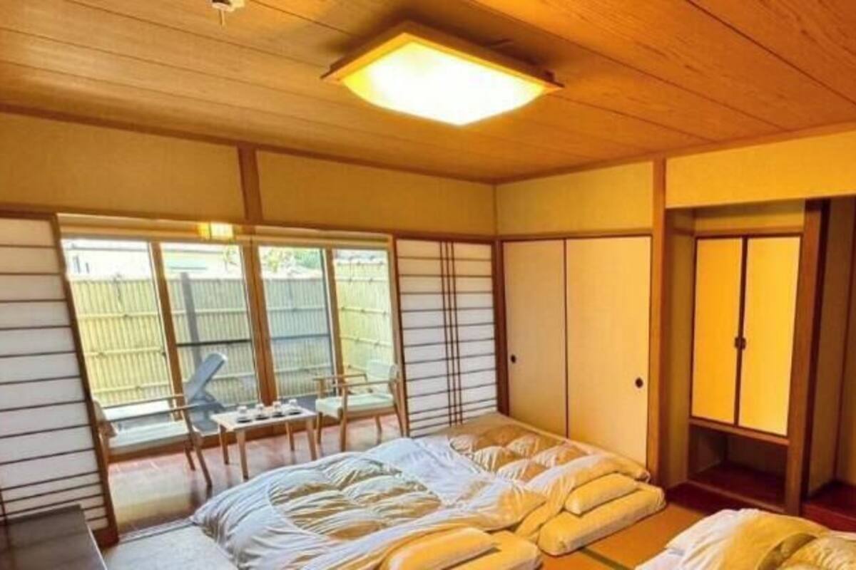 Camera quadrupla in stile giapponese, non fumatori | Wi-Fi gratuito