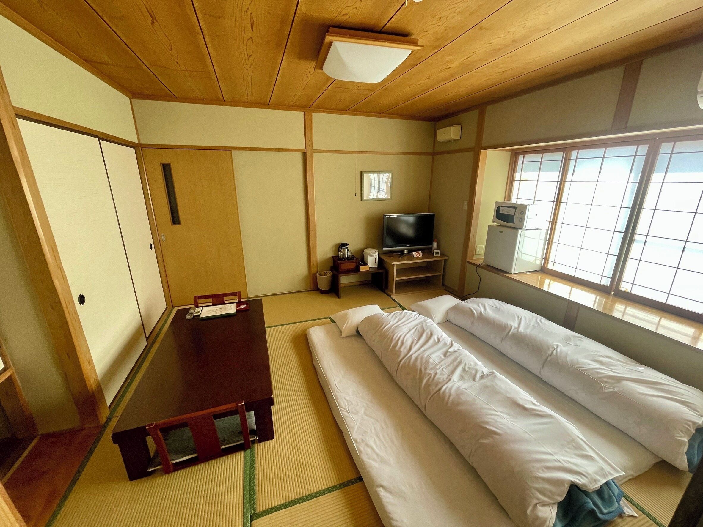 Japanese-style Triple Room | Free WiFi