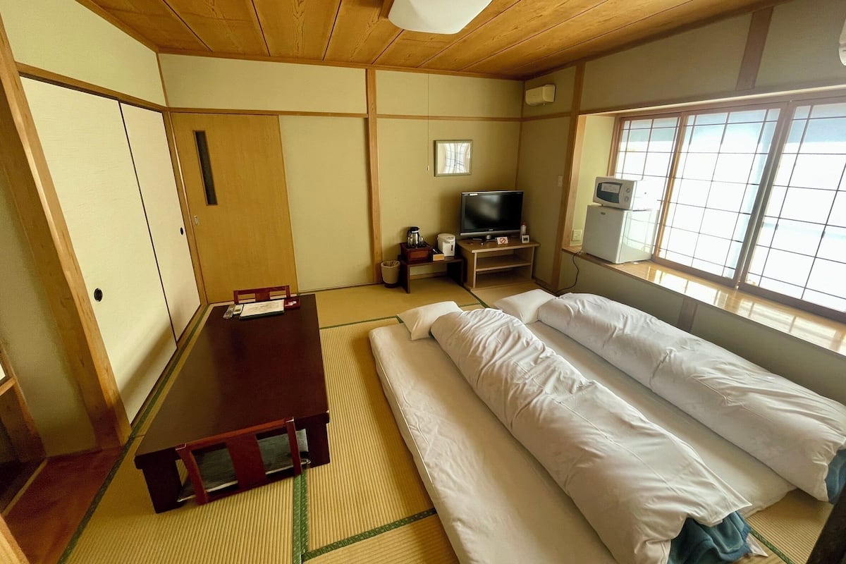 Japanese-style Triple Room | Free WiFi