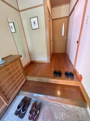 Kamar bergaya Jepang, Bebas Asap Rokok, gedung tambahan (Open-Air Bath, Mikazuki, Mangetsu) | Wi-Fi gratis