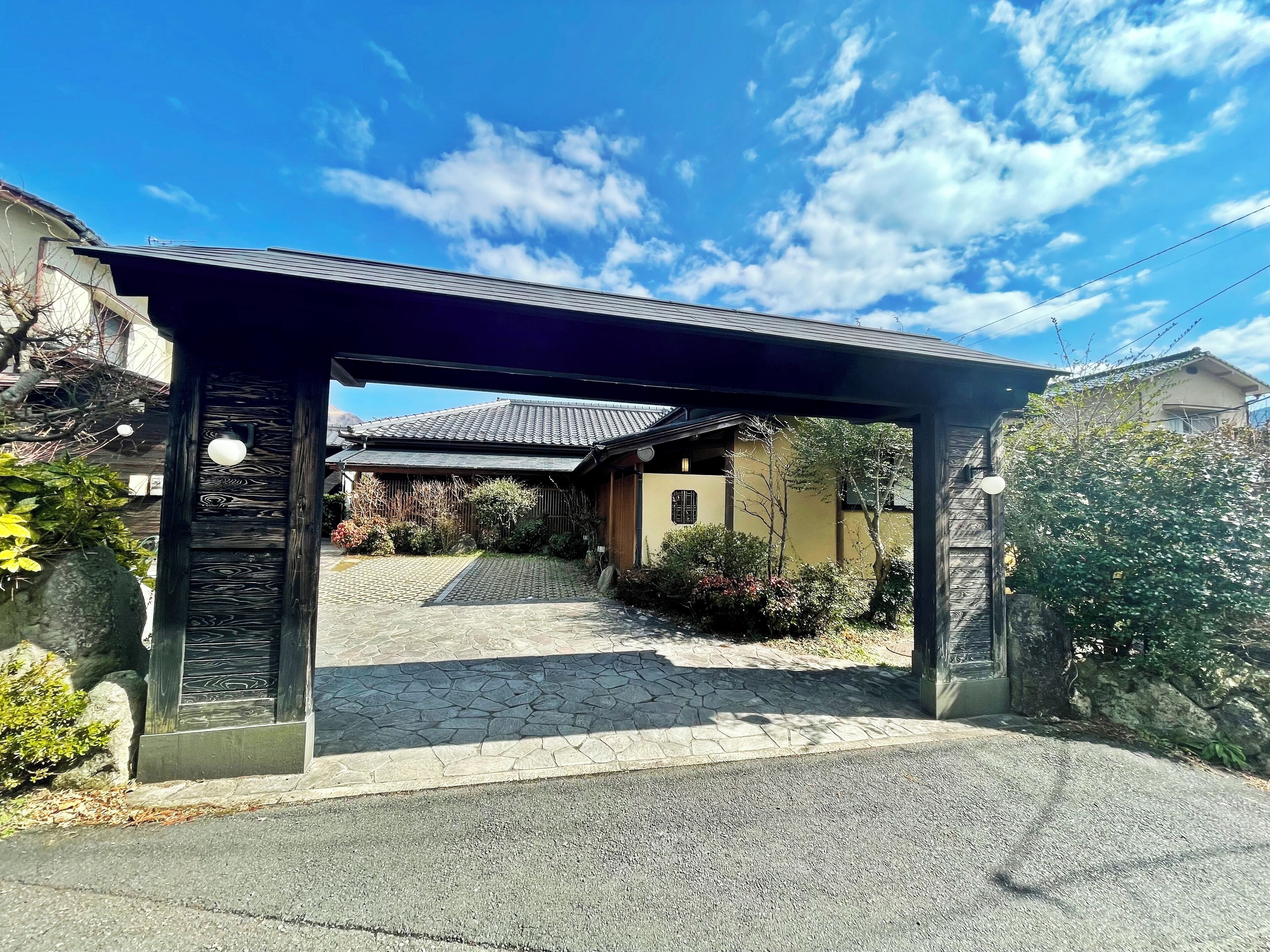 Quarto em estilo japonês, para não fumantes, em edifício anexo (Open-Air Bath, Mikazuki, Mangetsu) | Wi-Fi de cortesia