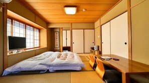 別館 禁煙 - 和室 / 露天風呂付 (三日月、満月) | WiFi (無料)