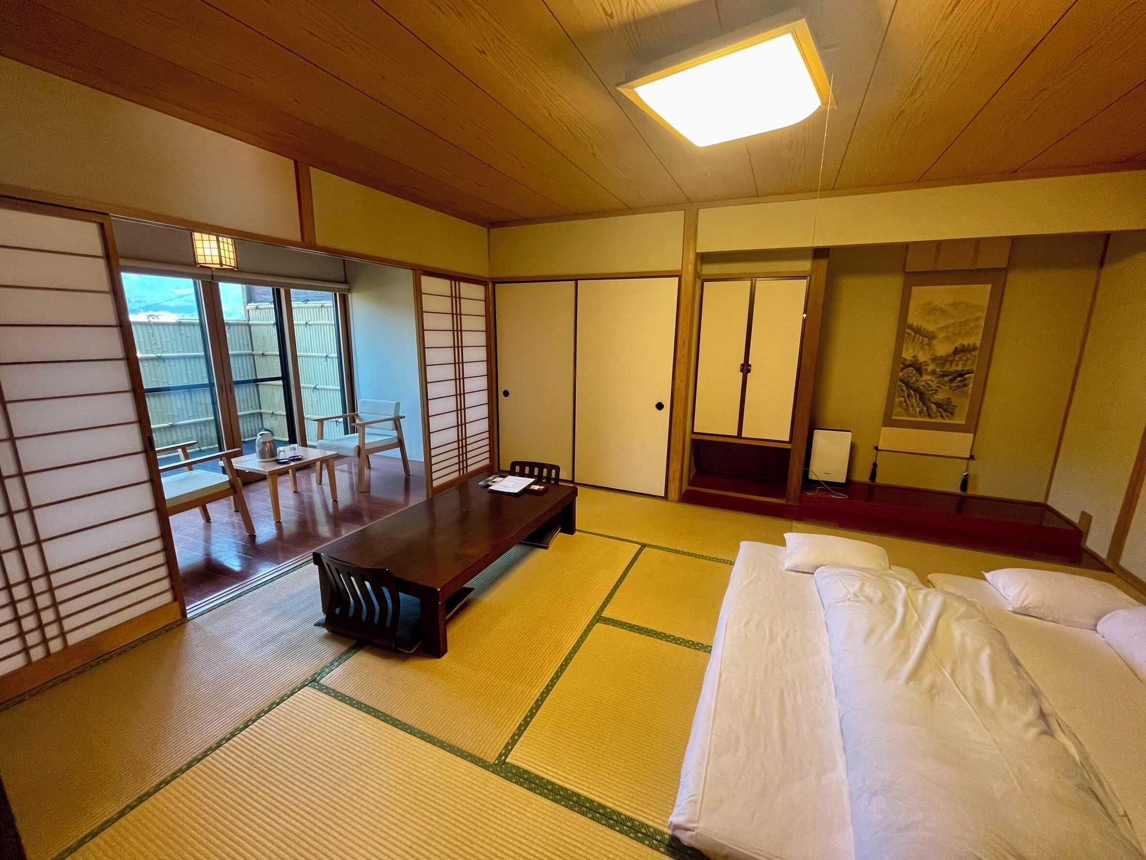 Quarto em estilo japonês, para não fumantes, em edifício anexo (Open-Air Bath, Mikazuki, Mangetsu) | Wi-Fi de cortesia