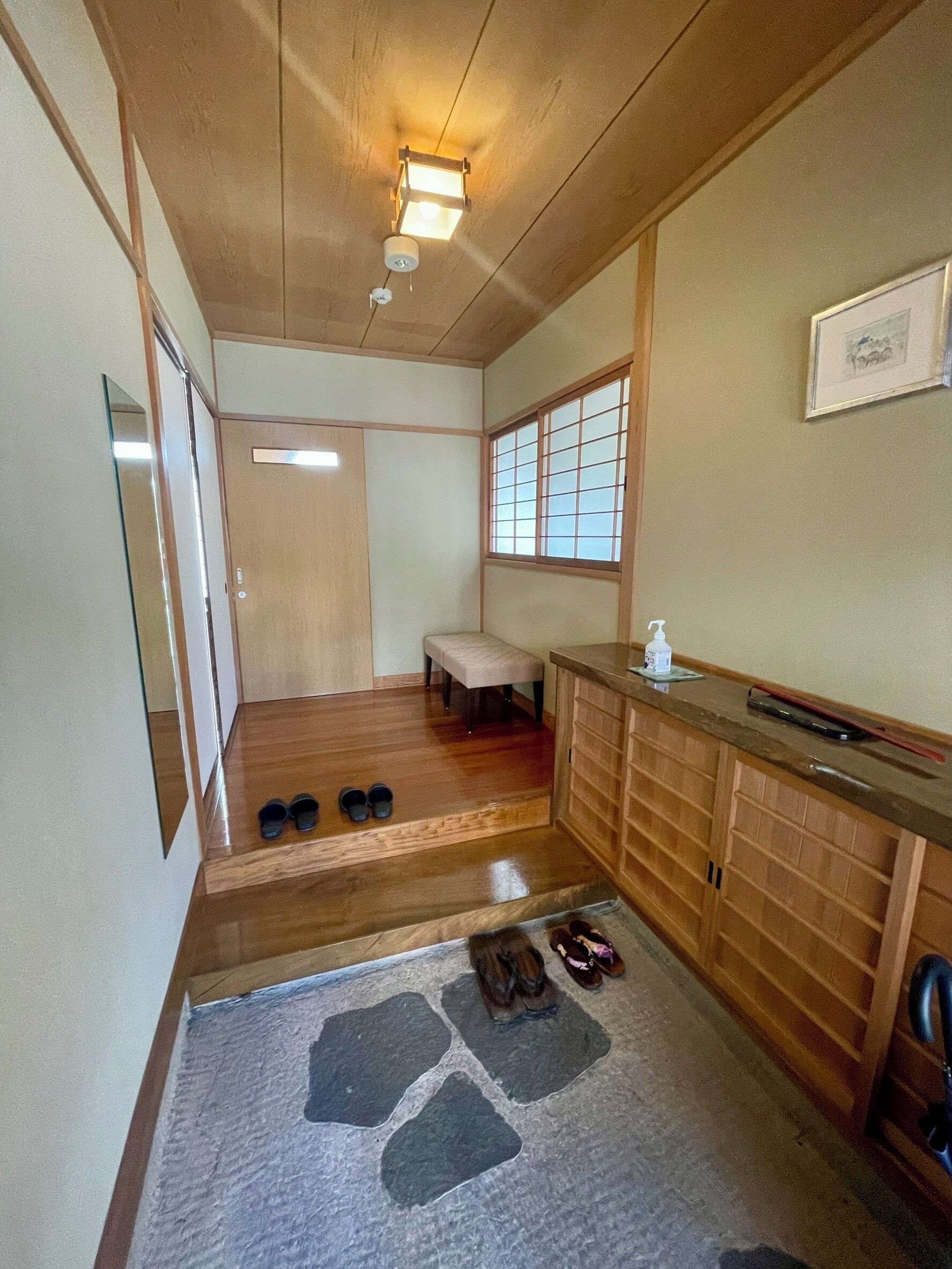 Annex, Non Smoking - Japanese-Style Room with Open-Air Bath, Tsurezure | Interior